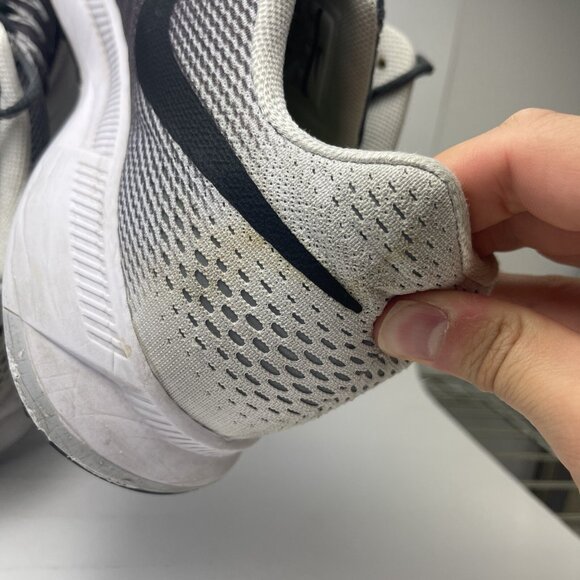 Nike Air Zoom Pegasus 33 Running Shoes 831352-002 Men's Sz: 13 Gray - Used - Picture 12 of 14
